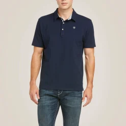 Ariat Oberteile & T-Shirts*Medal Polo Shirt NAVY