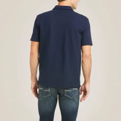 Ariat Oberteile & T-Shirts*Medal Polo Shirt NAVY