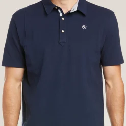 Ariat Oberteile & T-Shirts*Medal Polo Shirt NAVY