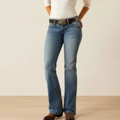 Ariat Denim|Denim*Mid Rise Allison Boot Cut Jeans CALIFORNIA