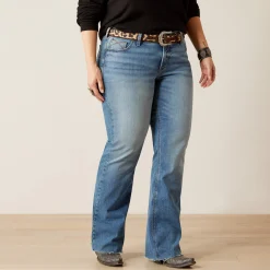 Ariat Denim|Denim*Mid Rise Allison Boot Cut Jeans CALIFORNIA