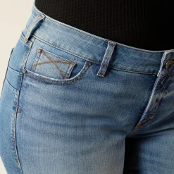 Ariat Denim|Denim*Mid Rise Allison Boot Cut Jeans CALIFORNIA