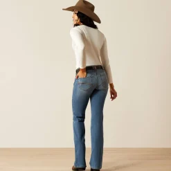 Ariat Denim|Denim*Mid Rise Allison Boot Cut Jeans CALIFORNIA