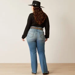 Ariat Denim|Denim*Mid Rise Allison Boot Cut Jeans CALIFORNIA