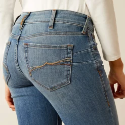 Ariat Denim|Denim*Mid Rise Allison Boot Cut Jeans CALIFORNIA