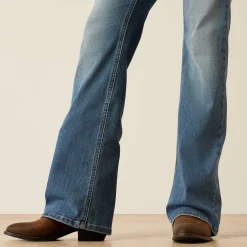 Ariat Denim|Denim*Mid Rise Allison Boot Cut Jeans CALIFORNIA