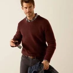 Ariat Sweatshirts & Hoodies*Mill Valley Sweater MARRON