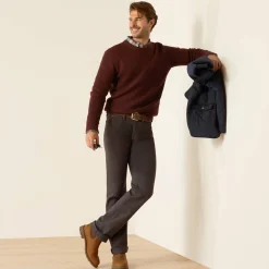 Ariat Sweatshirts & Hoodies*Mill Valley Sweater MARRON