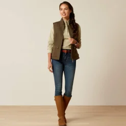 Ariat Oberbekleidung*Millbrae Gilet EARTH_2