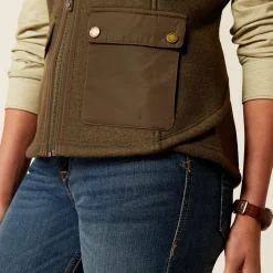 Ariat Oberbekleidung*Millbrae Gilet EARTH_2