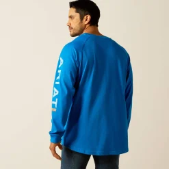 Ariat Tops & T-Shirts|Work*MNS Rebar Cotton Strong Graphic T-Shirt