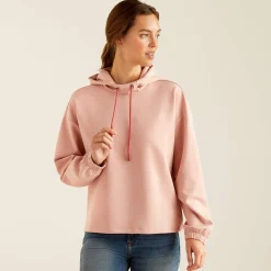 Ariat Sweatshirts & Hoodies*Moraga Hoodie MISTY ROSE