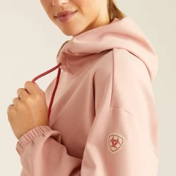 Ariat Sweatshirts & Hoodies*Moraga Hoodie MISTY ROSE