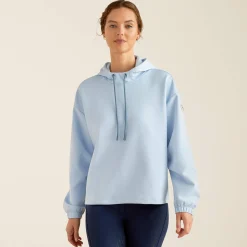 Ariat Sweatshirts & Hoodies*Moraga Hoodie CERULEAN HEATHER