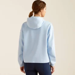 Ariat Sweatshirts & Hoodies*Moraga Hoodie CERULEAN HEATHER