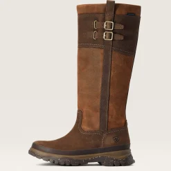 Ariat Wildleder Schuhe & Stiefel|Wasserdichte Schuhe*Moresby Tall Waterproof Boot JAVA