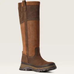 Ariat Wildleder Schuhe & Stiefel|Wasserdichte Schuhe*Moresby Tall Waterproof Boot JAVA