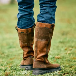 Ariat Wasserdichte Schuhe|Wildleder Schuhe & Stiefel*Moresby Tall Waterproof Boot JAVA