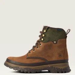Ariat Wasserdichte Schuhe|Wanderschuhe*Moresby Waterproof Boot OILY DISTRESSED BROWN