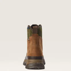 Ariat Wasserdichte Schuhe|Wanderschuhe*Moresby Waterproof Boot OILY DISTRESSED BROWN
