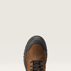 Ariat Wasserdichte Schuhe|Wanderschuhe*Moresby Waterproof Boot OILY DISTRESSED BROWN