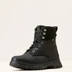 Ariat Wasserdichte Schuhe|Wanderschuhe*Moresby Waterproof Boot OILY DISTRESSED BLACK