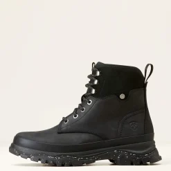 Ariat Wasserdichte Schuhe|Wanderschuhe*Moresby Waterproof Boot OILY DISTRESSED BLACK