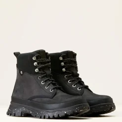 Ariat Wasserdichte Schuhe|Wanderschuhe*Moresby Waterproof Boot OILY DISTRESSED BLACK