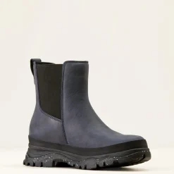 Ariat Wasserdichte Schuhe|Wanderschuhe*Moresby Waterproof Chelsea Boot NAVY