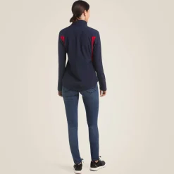 Ariat Oberbekleidung*New Team Softshell Jacket NAVY/RED