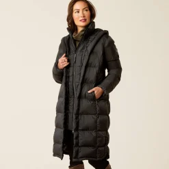 Ariat Oberbekleidung*Norfolk Long Insulated Puffa Coat BLACK
