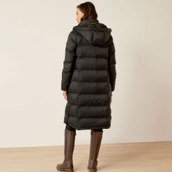 Ariat Oberbekleidung*Norfolk Long Insulated Puffa Coat BLACK