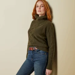 Ariat Sweatshirts & Hoodies|Strickmode & Cardigans*Novato Sweater EARTH