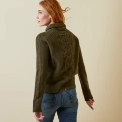 Ariat Sweatshirts & Hoodies|Strickmode & Cardigans*Novato Sweater EARTH