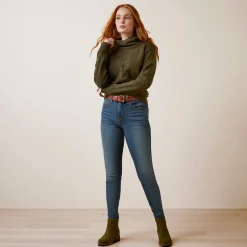 Ariat Sweatshirts & Hoodies|Strickmode & Cardigans*Novato Sweater EARTH