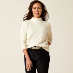 Ariat Sweatshirts & Hoodies|Strickmode & Cardigans*Novato Sweater VANILLA ICE
