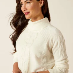 Ariat Sweatshirts & Hoodies|Strickmode & Cardigans*Novato Sweater VANILLA ICE