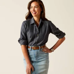 Ariat Oberteile & T-Shirts*Oban Shirt TENCEL DENIM