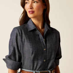 Ariat Oberteile & T-Shirts*Oban Shirt TENCEL DENIM