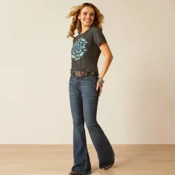 Ariat Denim|Denim*Perfect Rise Kallie Flare Jeans FLORIDA