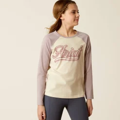 Ariat Oberteile & T-Shirts*Pony Script Baseball T-Shirt