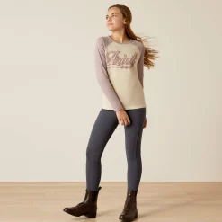Ariat Oberteile & T-Shirts*Pony Script Baseball T-Shirt