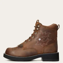 Ariat Performance Westernstiefel|Western*Probaby Lacer DRIFTWOOD BROWN