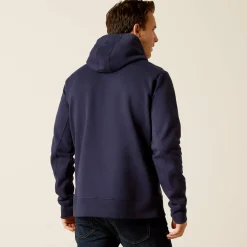 Ariat Sweatshirts & Hoodies*Rabere Hoodie NAVY ECLIPSE