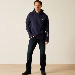 Ariat Sweatshirts & Hoodies*Rabere Hoodie NAVY ECLIPSE