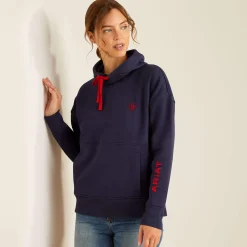 Ariat Sweatshirts & Hoodies*Rabere Hoodie NAVY ECLIPSE
