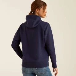 Ariat Sweatshirts & Hoodies*Rabere Hoodie NAVY ECLIPSE