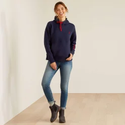 Ariat Sweatshirts & Hoodies*Rabere Hoodie NAVY ECLIPSE