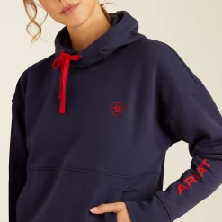 Ariat Sweatshirts & Hoodies*Rabere Hoodie NAVY ECLIPSE