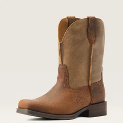 Ariat Fashion-Westernstiefel|Western*Rambler Western Boot BROWN BOMBER